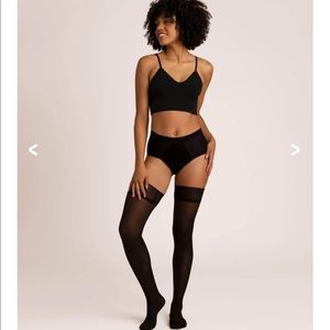 Sheertex thigh highs